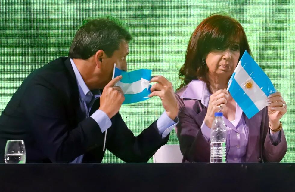 El futuro ministro de Economía, Sergio Massa, depende de la vicepresidenta Cristina Kirchner.