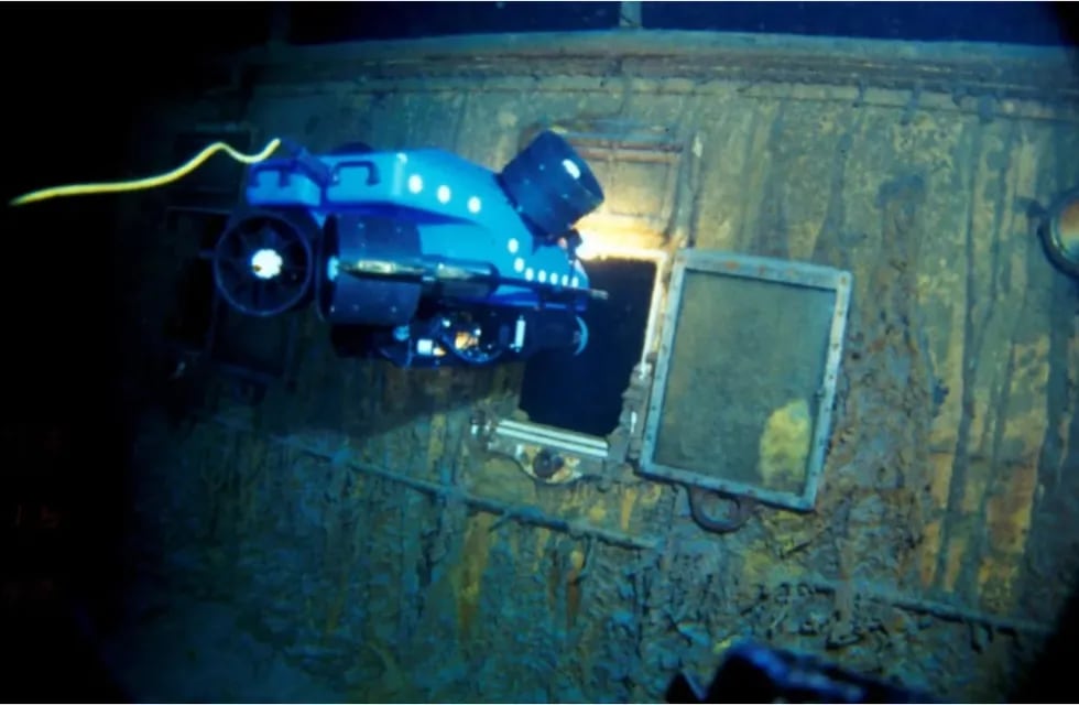 Los submarino suelen realizar un tour turístico para ver los restos del Titanic. Foto: La Nación