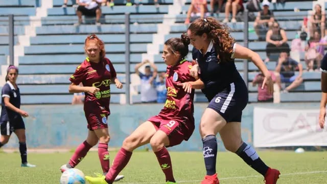 Fútbol femenino Mendoza