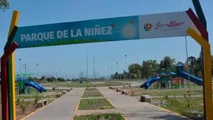 Parque de la Niñez, en Las Heras