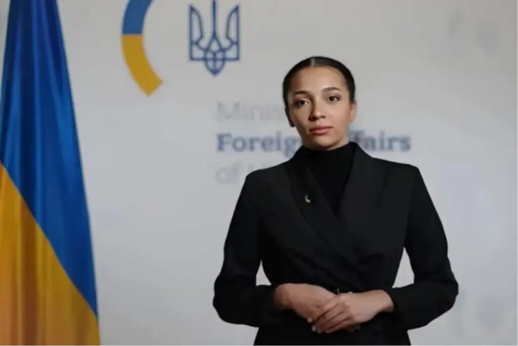 Ucrania presentó a su vocera presidencial creada con Inteligencia Artificial: cómo es Victoria Shi