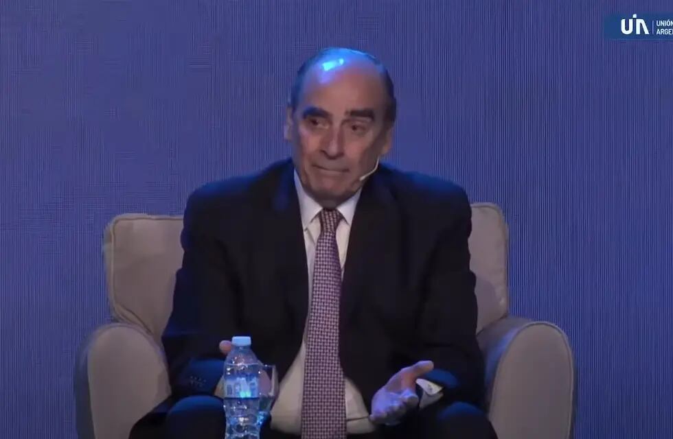 El futuro ministro del Interior, Guillermo Francos - Cumbre de la UIA
