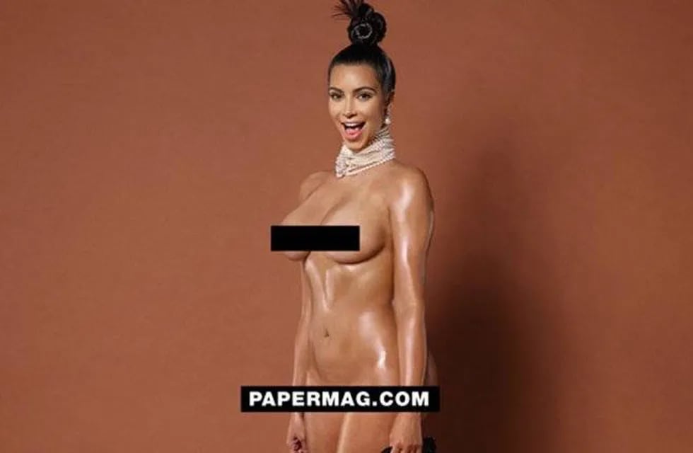 A Kim Kardashian no le importaron los memes y redobló la apuesta: desnudo frontal