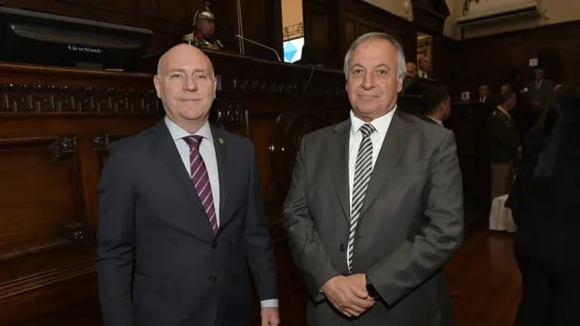 Dalmiro Garay y Alejandro Gullé.