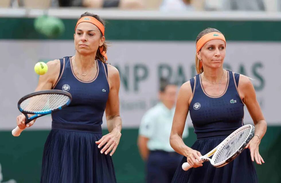 Gabriela Sabatini y Gisela Dulko, volverán a decir presente en el Torneo de Leyendas de Roland Garros. / Gentileza.