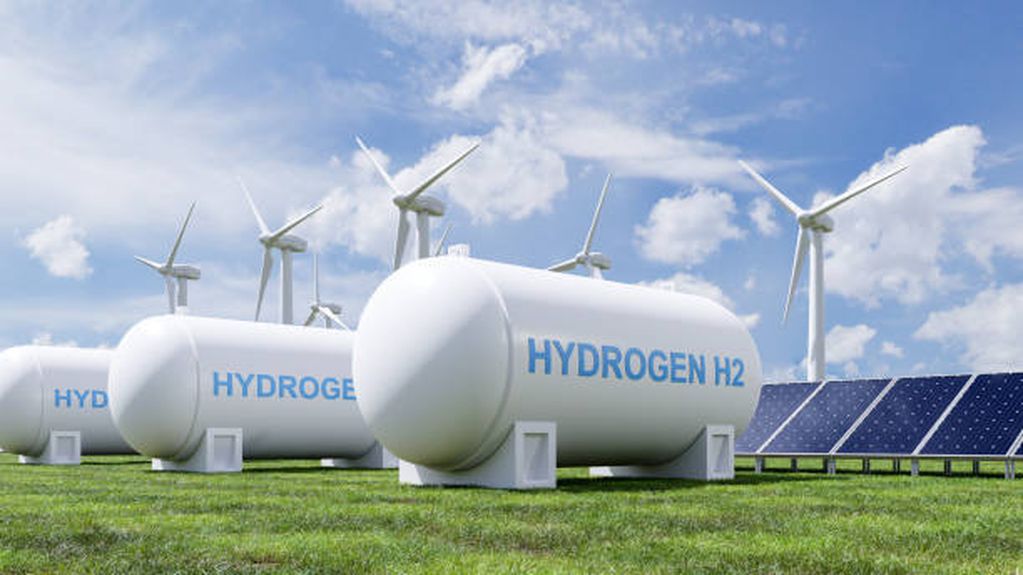 El hidrógeno como portador de energía. Foto: Imagen ilustrativa libre de derechos / Getty Images/iStockphoto.