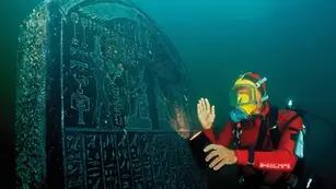 Descubrieron restos arqueológicos en Egipto