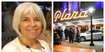Alejandra Córdoba una de las víctimas de la tragedia del Teatro Plaza