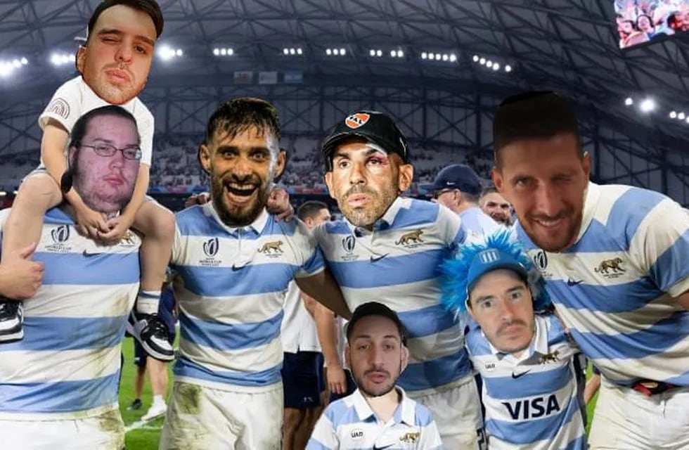 Los Pumas perdieron el bronce en el Mundial de Rugby y estallaron los memes
