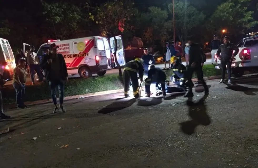 Falleció un hombre tras ser atropellado por el diputado provincial Martín Sereno en Jardín América  - Foto Misiones Online