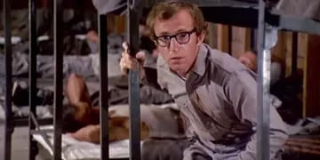 "Robó, huyó y lo pescaron", "Toma el dinero y corre" (Take the Money and Run, 1969) de Woody Allen