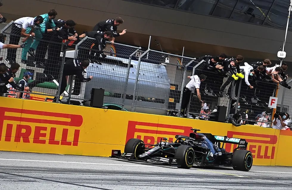Lewis Hamilton sigue como puntero del Campeonato de F1.