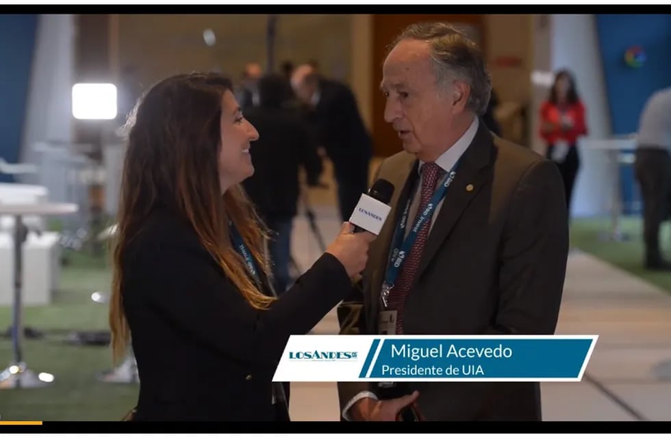 Miguel Acevedo, presidente de la UIA:  "Las inversiones tienen que madurar"