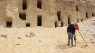 Descubren más de 250 tumbas de hace más de 4.000 años en Egipto