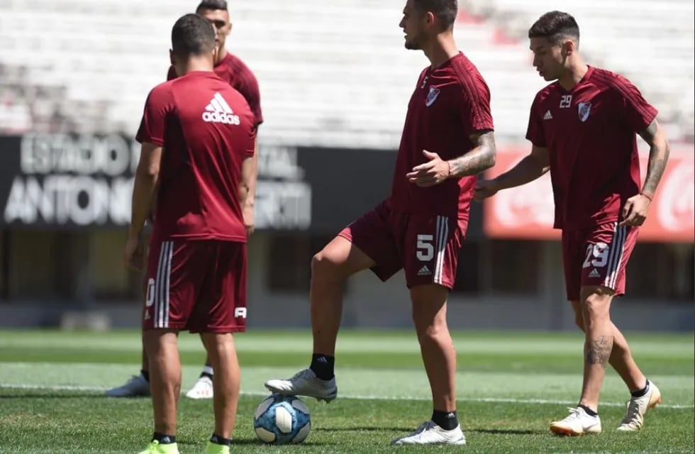 River sufrirá tres bajas importantes en el inicio de los entrenamientos: Suárez, Quintero y Rojas.