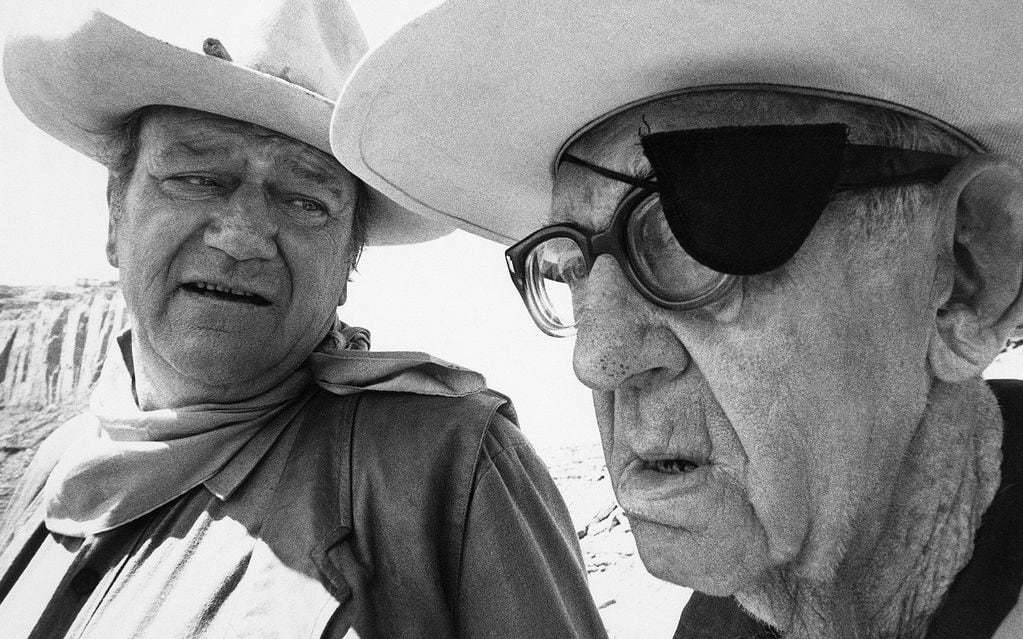 John Wayne y John Ford