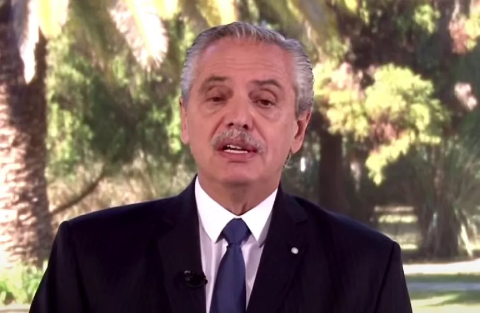 Alberto Fernández en cadena nacional (10/05/23)