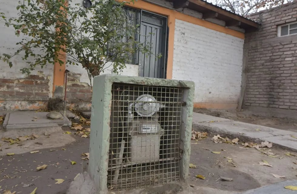 La casa donde una familia se intoxicó con monóxido de carbono. / Orlando Pelichotti.