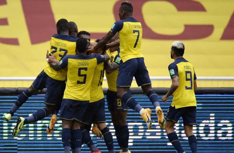 Ecuador está arrasando en estas Eliminatorias y ahora golea a Colombia. / Gentileza.
