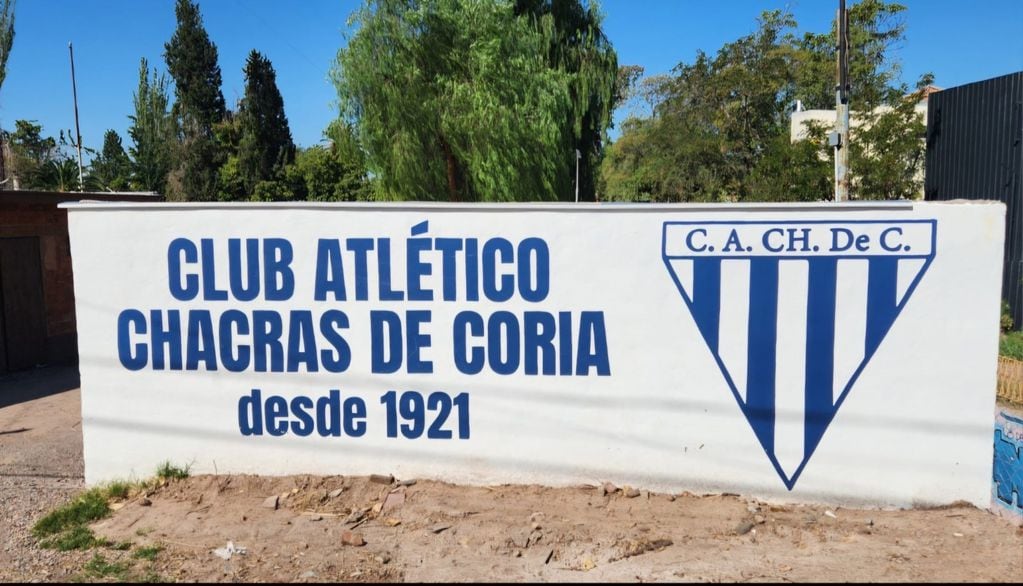 Chacras de Coria, el club centenario que apuesta al polideportivo. / Gentileza