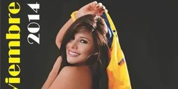 Se trata de Angela Serna, imagen del seleccionado cafetero y admiradora del futbolista James Rodríguez. ¿Querés conocerla? Mirá las fotos.