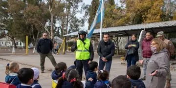 Día de la Seguridad Vial en el Tránsito ciudad de Mendoza