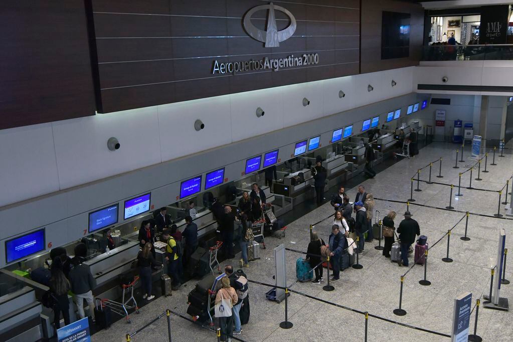 Anuncian paro en aeropuertos para la previa de Semana Santa: cómo trabajarán las aerolíneas. Foto: Orlando Pelichotti / Los Andes