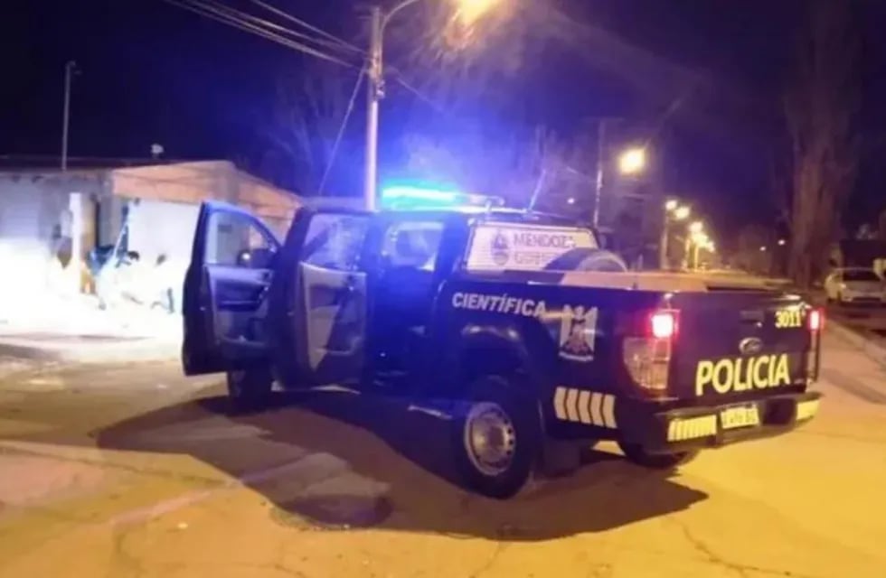 Policía de Mendoza. (Imagen ilustrativa)