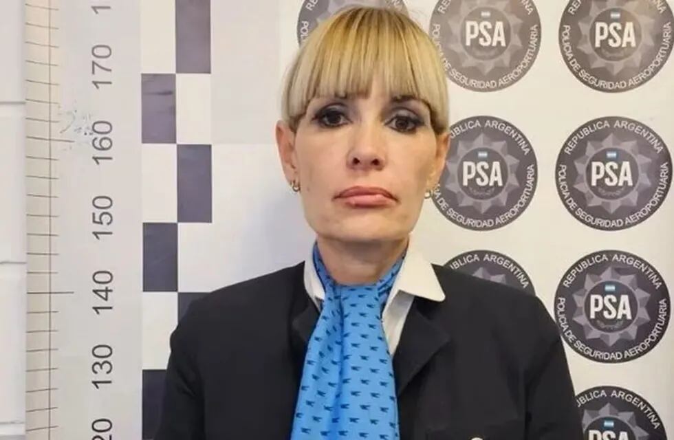 Quién es la azafata de Aerolíneas Argentinas que hizo una amenaza de bomba a un avión que partía a Miami. Foto: Gentileza Clarín