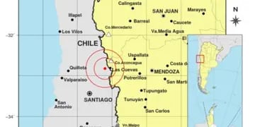 Temblor en Chile