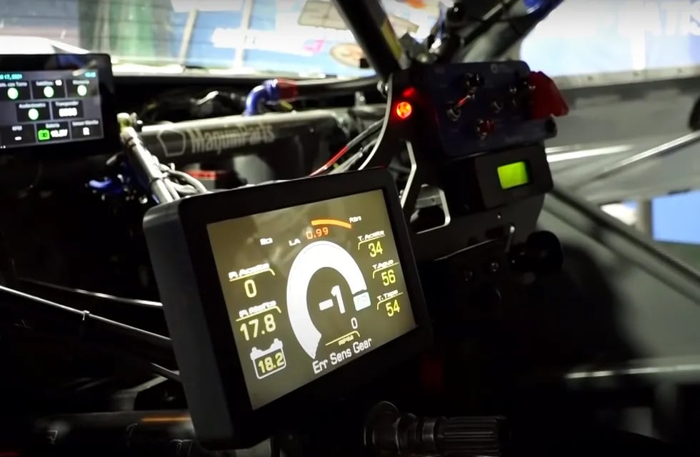 En el siguiente video, Josito Di Palma te muestra cómo es el interior de un auto de Turismo Carretera.