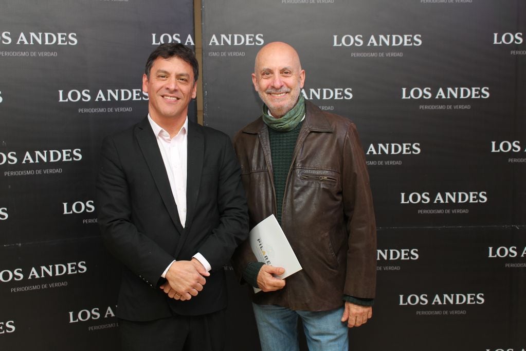 Agustín Rodríguez Varela y Daniel Allaria