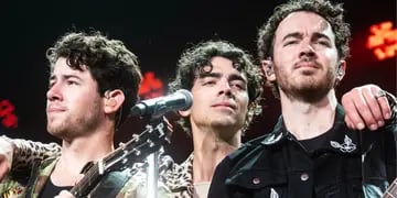 Qué le pasó a los Jonas Brothers. / WEB