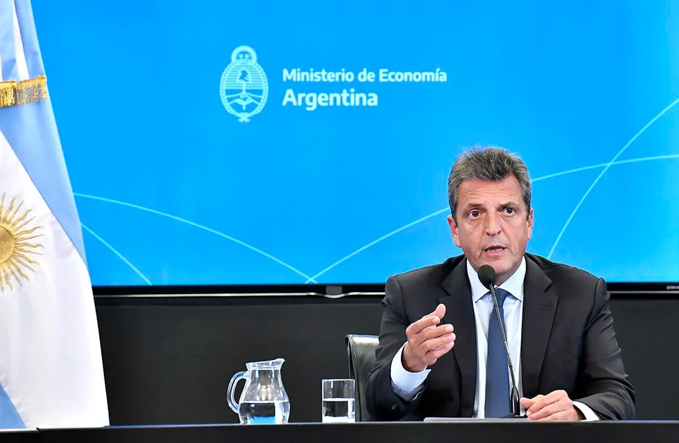 Sergio Massa asumió la cartera de Economía en agosto y tras seis meses acumula una inflación en torno al 42%. (Ministerio de Economía)