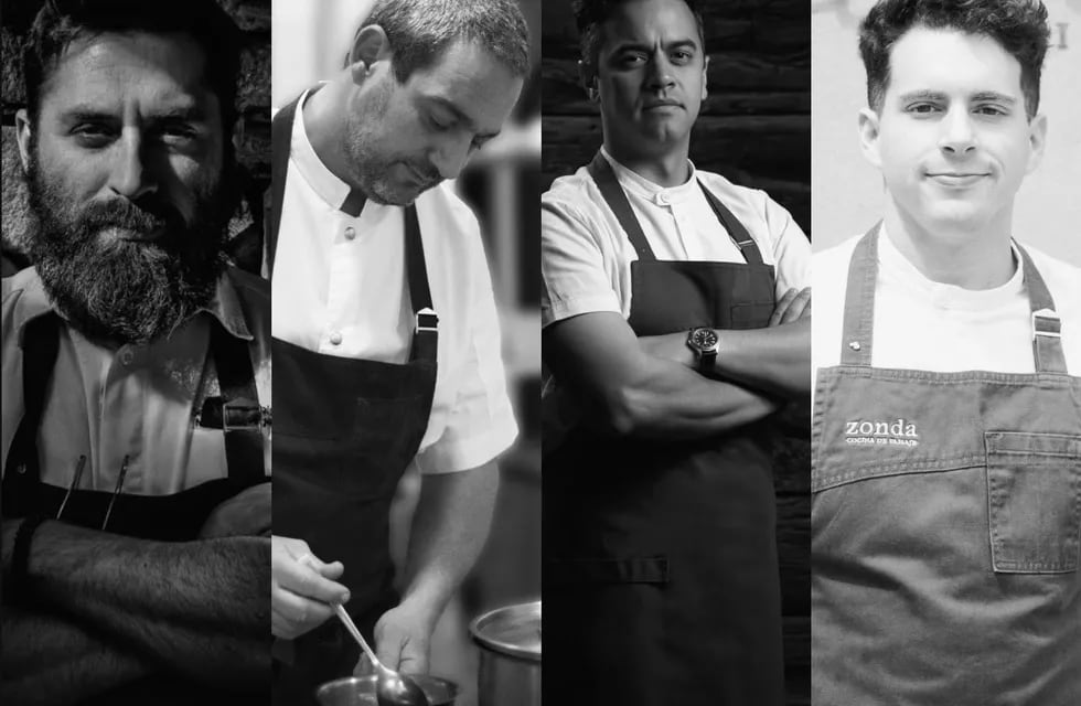Mendocina Cocina reunirá a los cuatro chefs de los restaurantes locales que fueron galardonados con Estrellas Michelin.