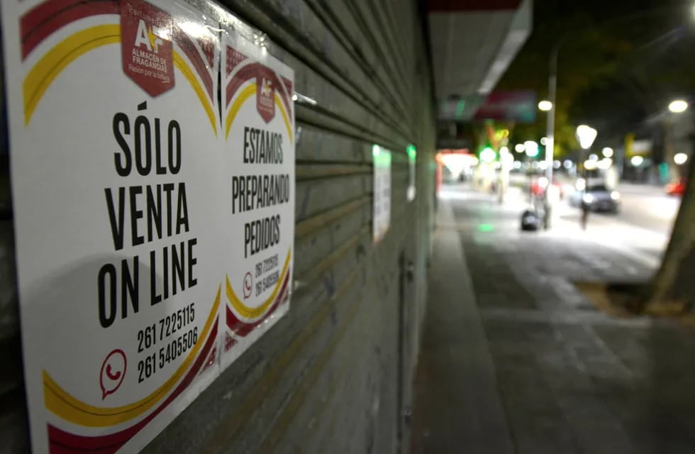 El cierre de muchos comercios hizo que la demanda eléctrica se redujera en Mendoza