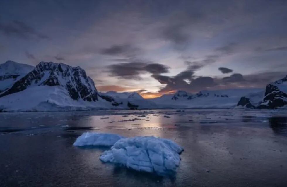 Preocupación por la pérdida de hielo en la Antártida: se desprendió una superficie del tamaño de Argentina. Foto: CNN.