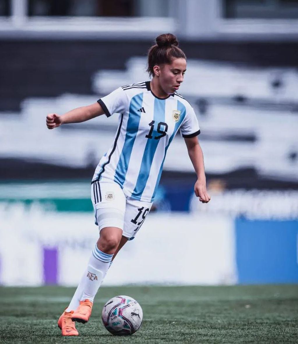 Sudamericano Sub 17 femenino: gol de la mendocina Juana Moyano