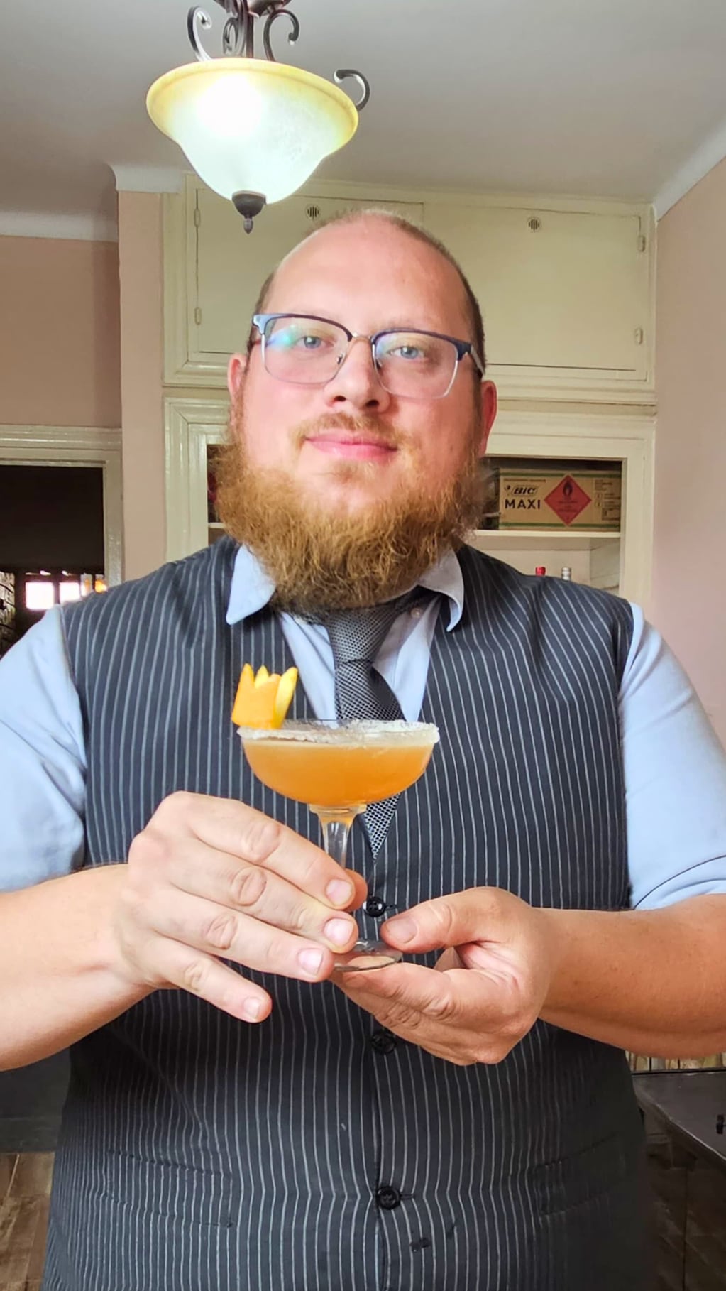 Federico Weber, dueño de Mixólogos, bartender y experto en tragos de autor.