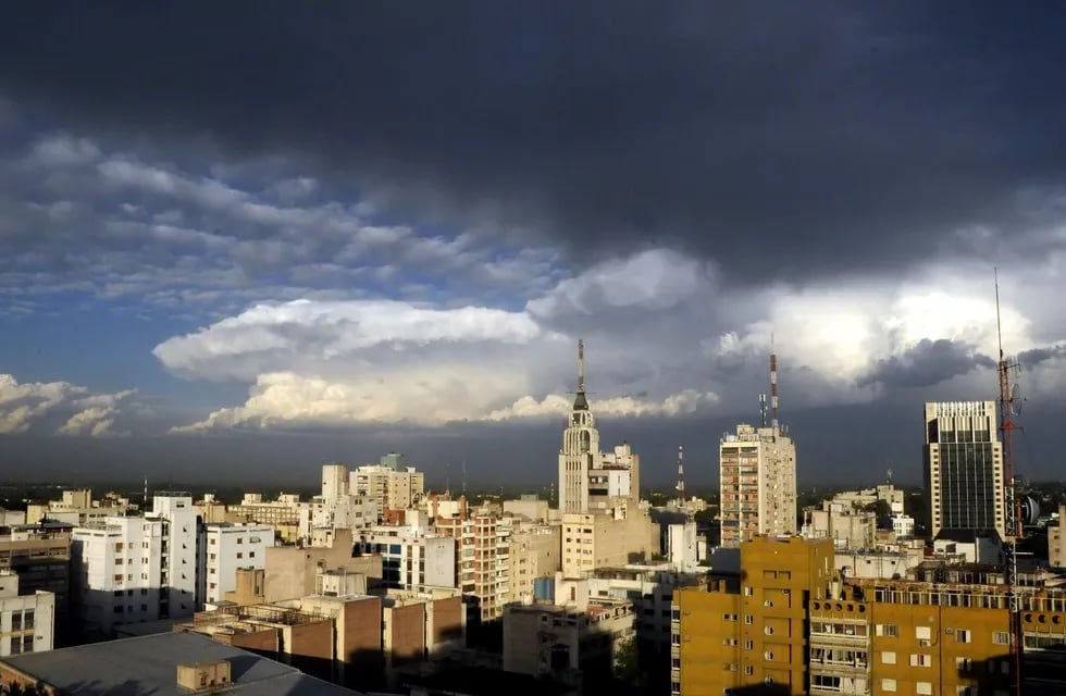 Mendoza está incluida en las alertas naranja y amarilla por fuertes tormentas, según el Servicio Meteorológico Nacional.