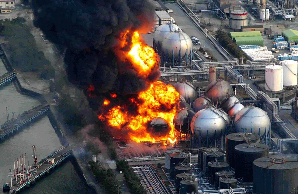Explosión de la central nuclear de Fukushima en 2011