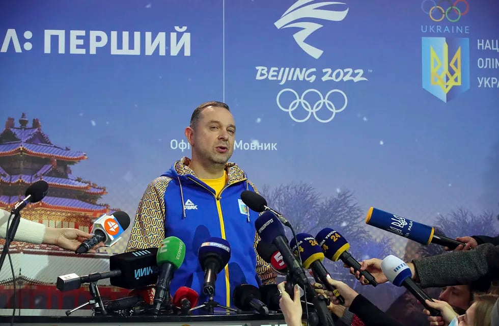 El ministro de Deportes y presidente del Comité Olímpico Ucraniano, Vadym Huttsait