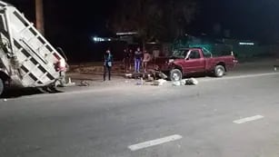 Un recolector de basura perdió la pierna porque lo atropelló un conductor alcoholizado en San Rafael