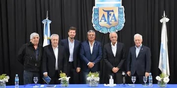 El presidente de AFA celebró la vuelta del Millo a la AFA en la “consolidación de la unidad del fútbol argentino”.
