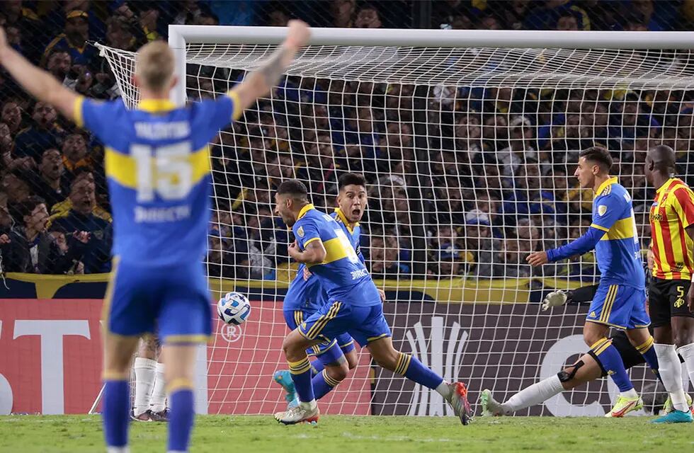 Boca busca la clasificación ante Deportivo Pereira en Colombia. EFE/Juan Ignacio Roncoroni