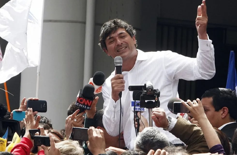 Franco Parisi, el candidato chileno que hizo su campaña desde EEUU y logró el tercer puesto (Web)