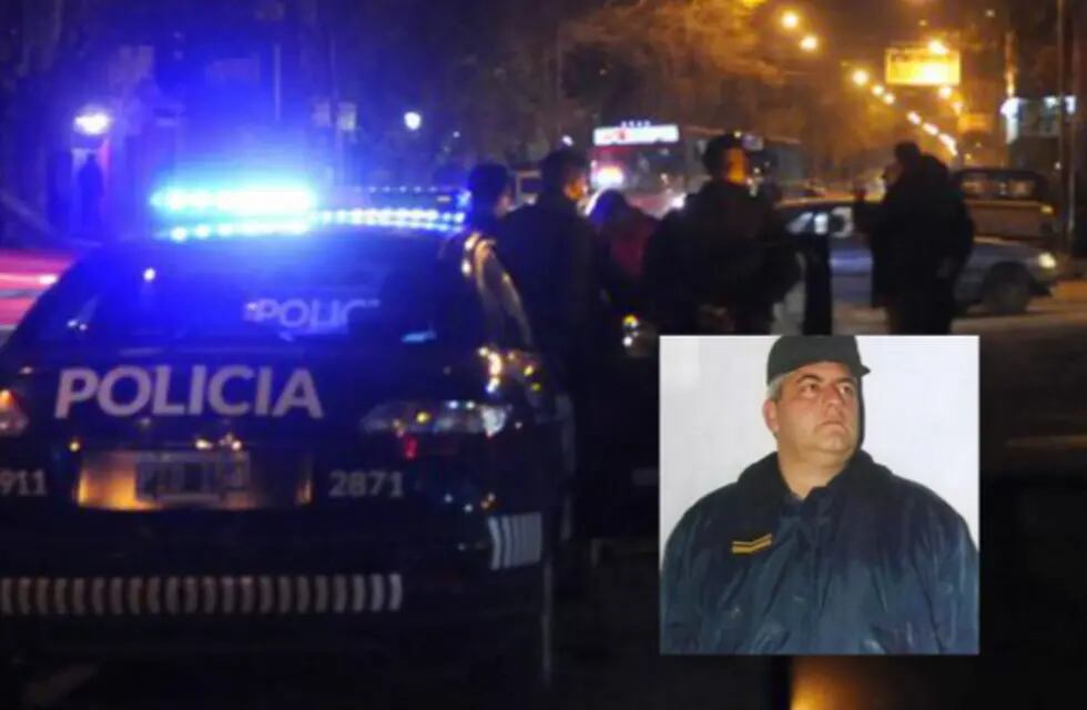 La víctima fatal, el cabo Correa./Los Andes
