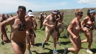 Maratón nudista en Córdoba