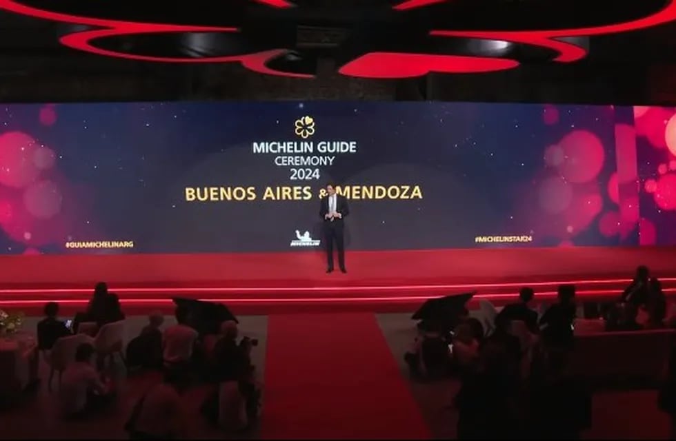 La Guía Michelin presentó sus primeros ganadores de Argentina. - Captura de pantalla