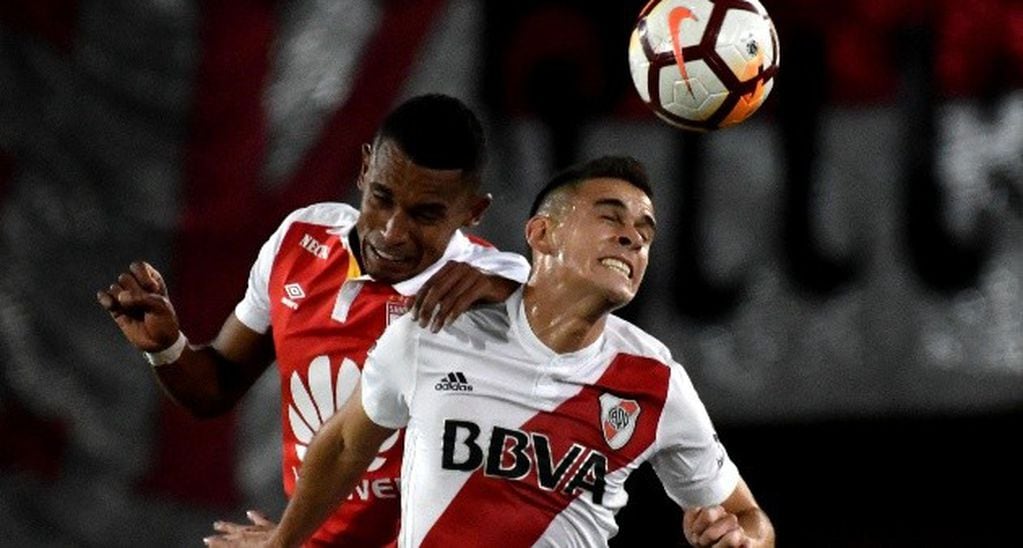 River en Libertadores. Se pone en duda el duelo con Independiente Santa Fe en Colombia.